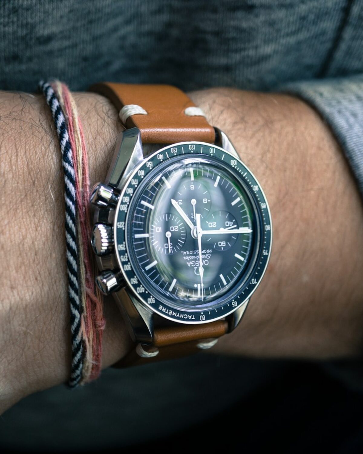Atlas GMT 40 — worn on the wrist