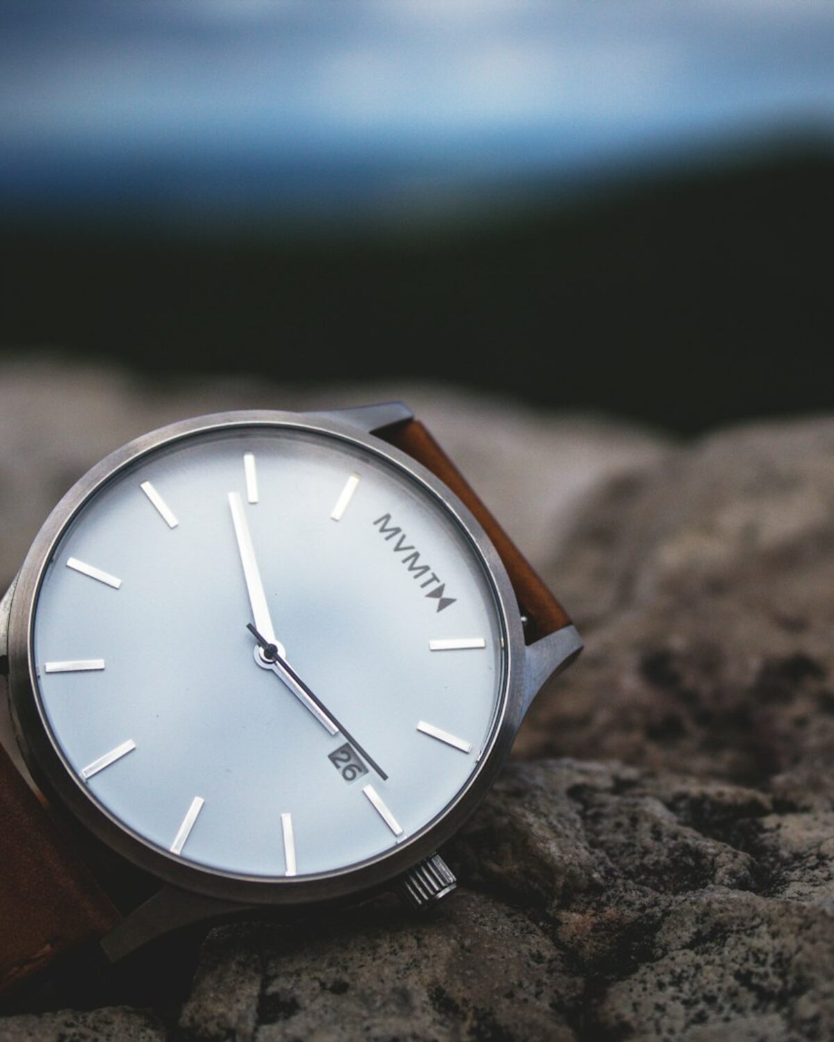 Heritage Automatic 40 — minimal dial outdoors