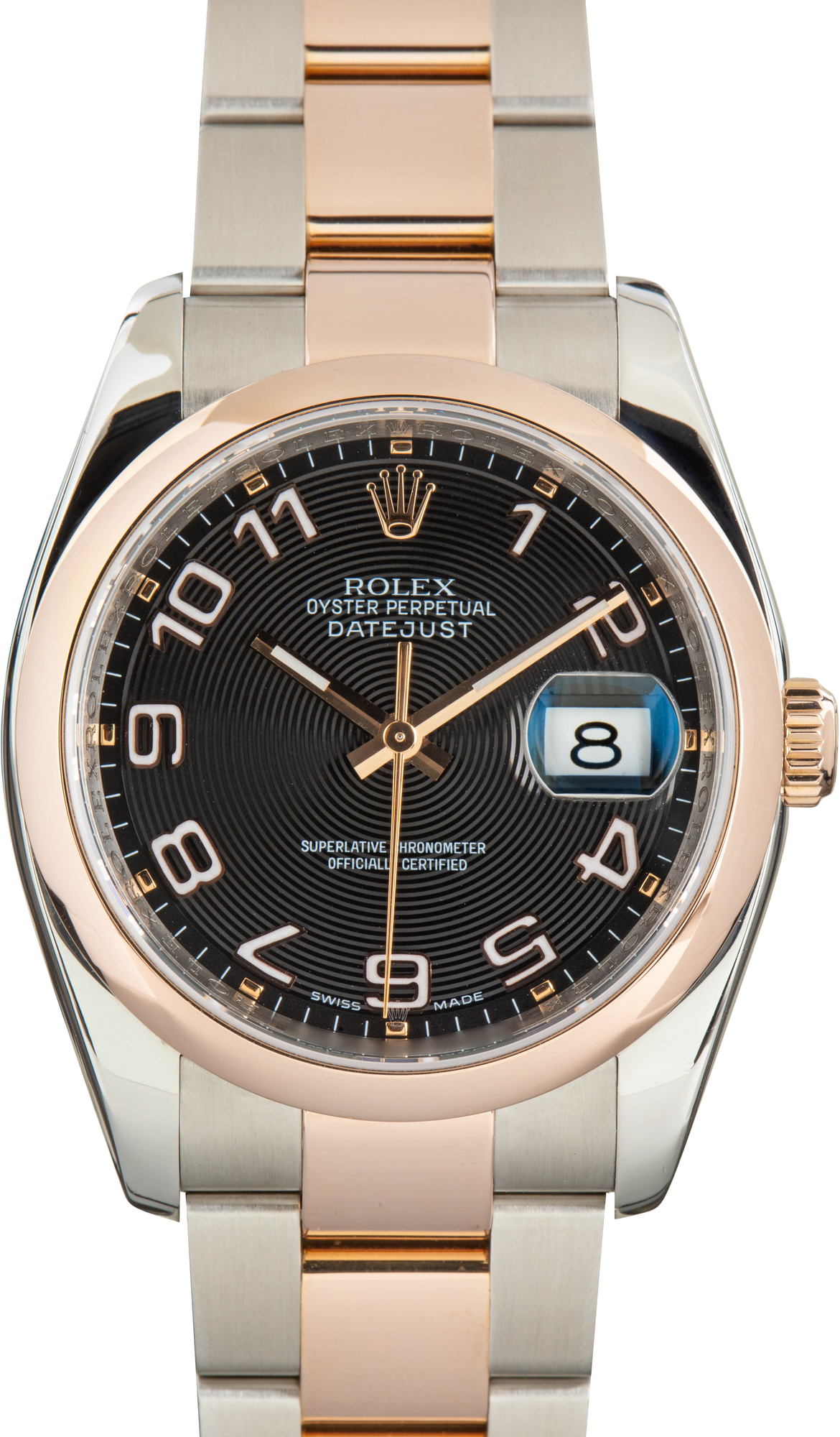 Rolex Datejust, partner photography