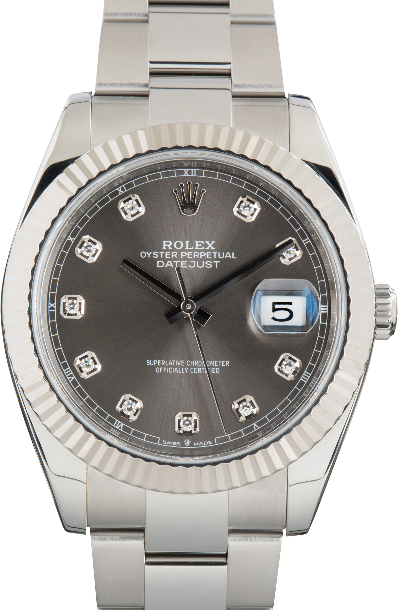 Rolex Datejust 41 Reference 126334 — partner photography