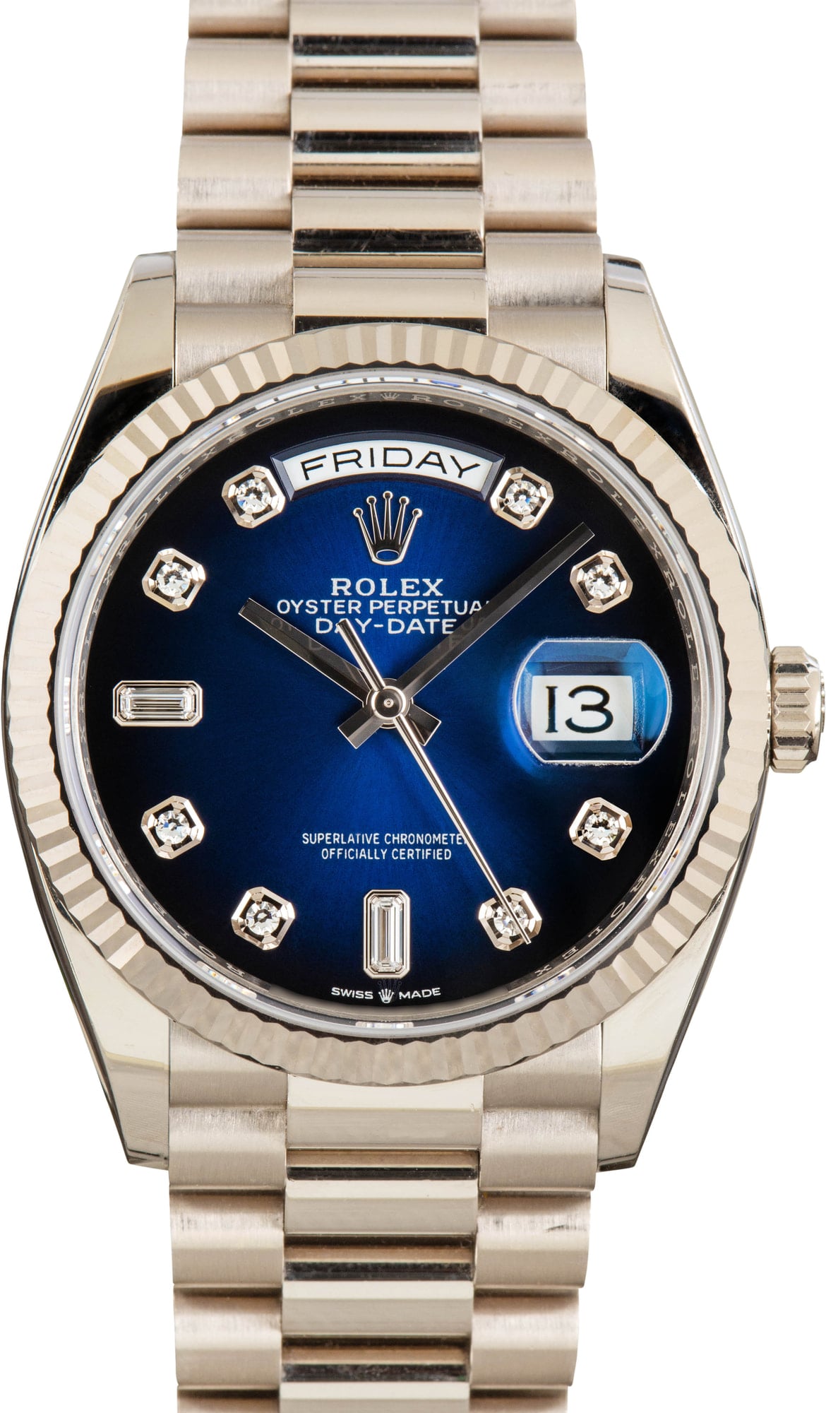 Rolex Day-Date 36 Reference 128239 — partner photography