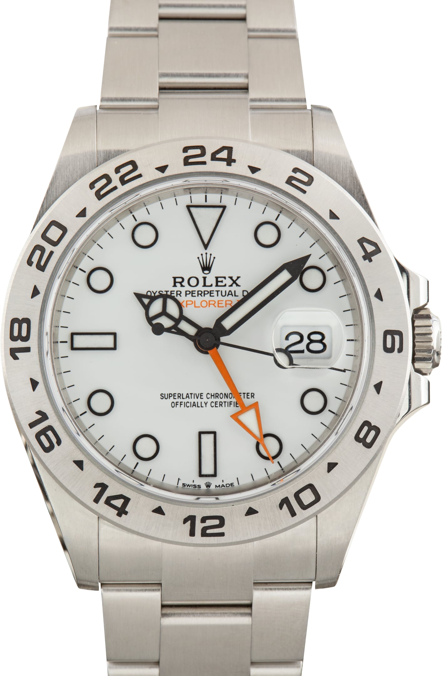 Rolex Explorer II Polar — partner photography