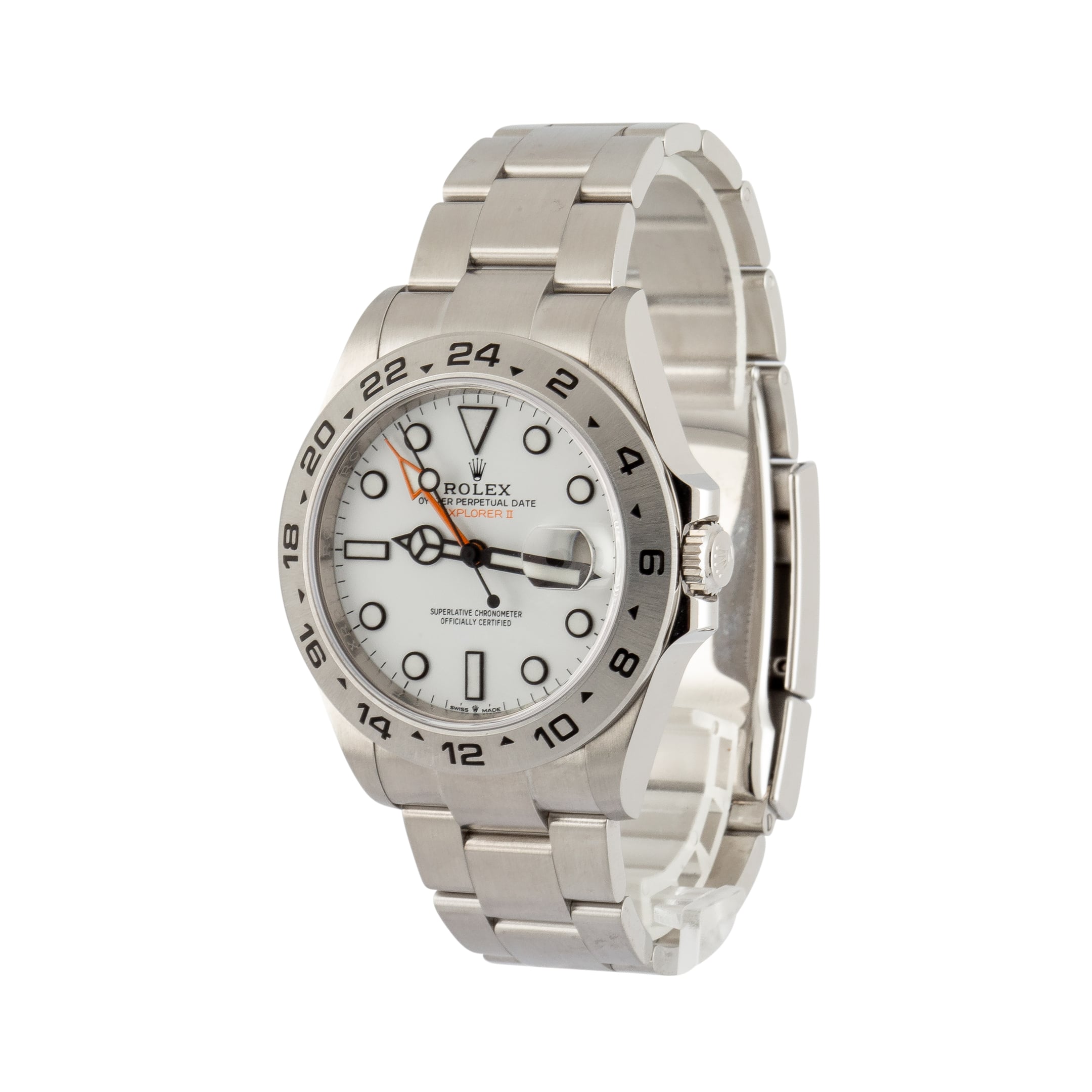 Rolex Explorer II Polar — partner photography