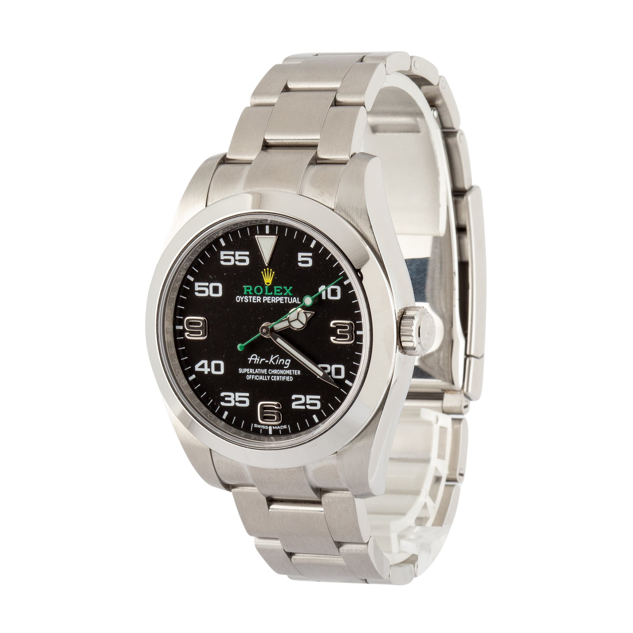 Rolex Air-King — partner photography