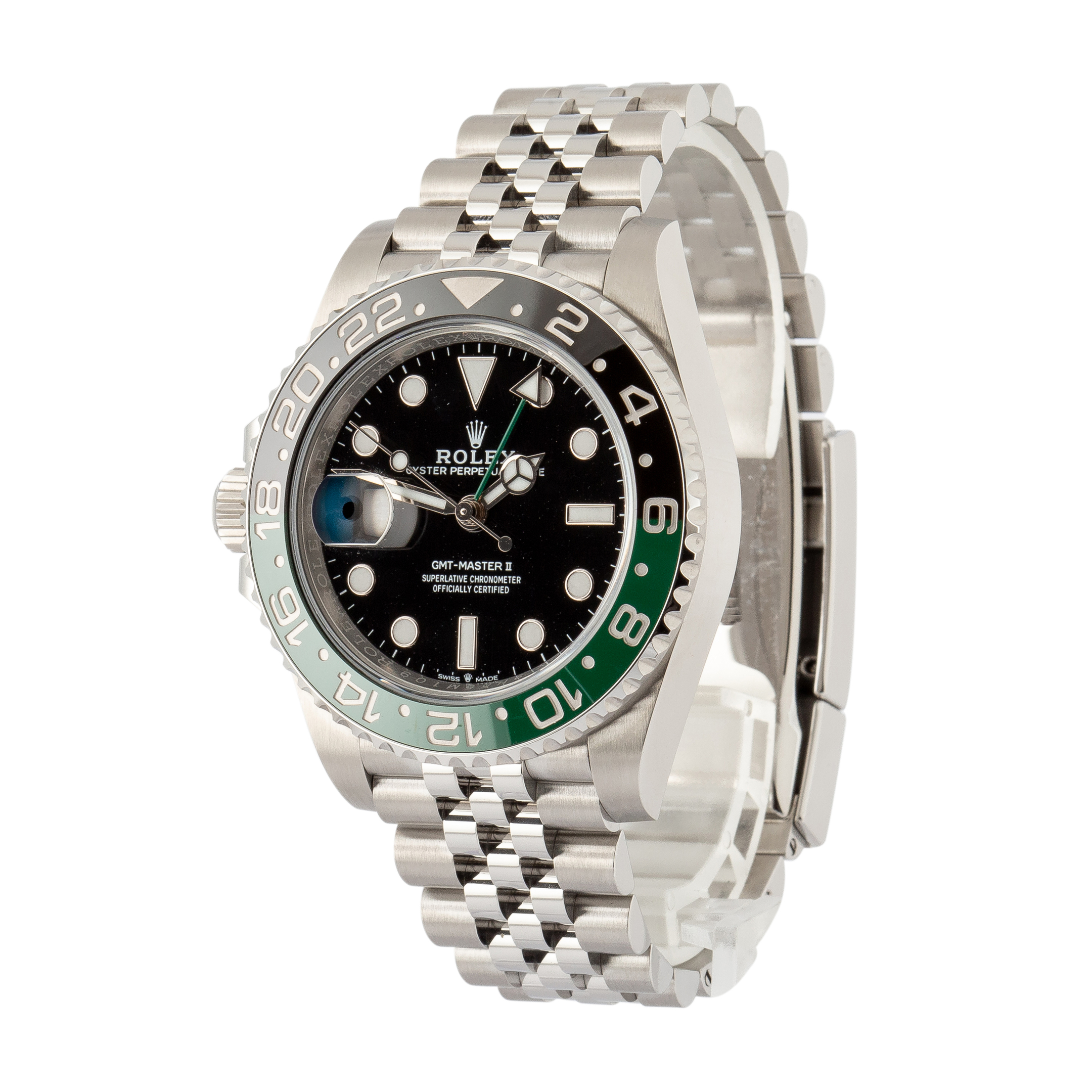 Rolex GMT-Master II Sprite — partner photography