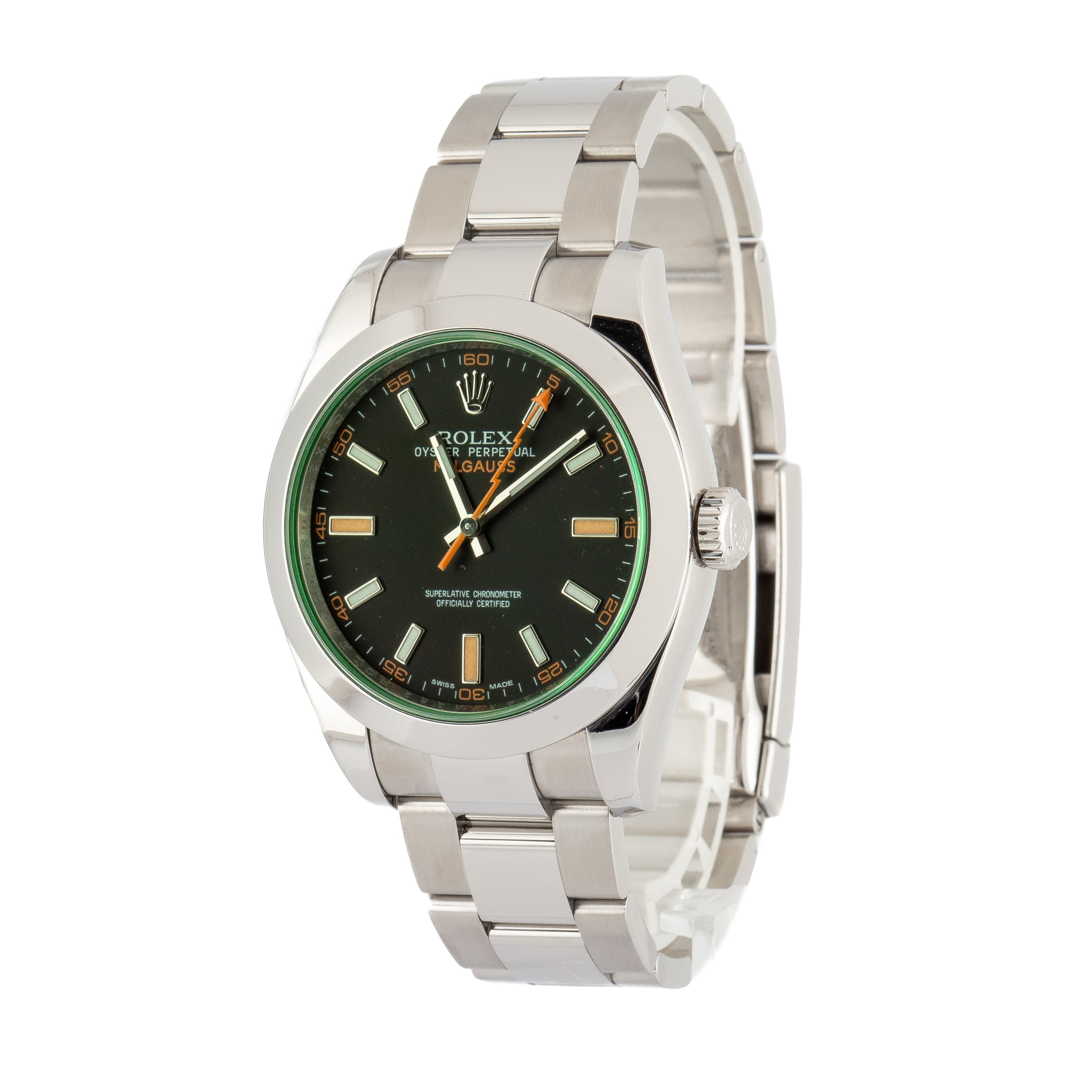Rolex Milgauss — partner photography