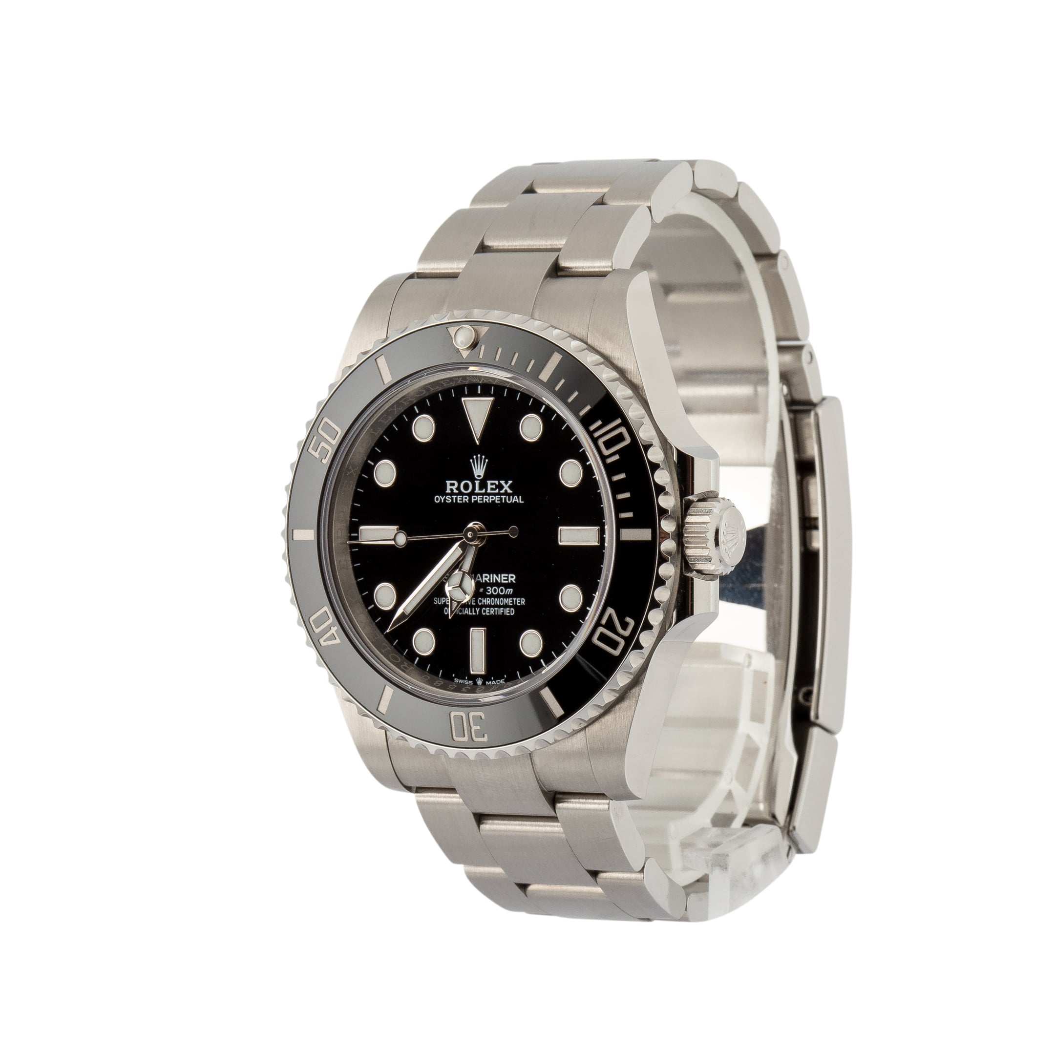 Rolex Submariner 124060 — partner photography