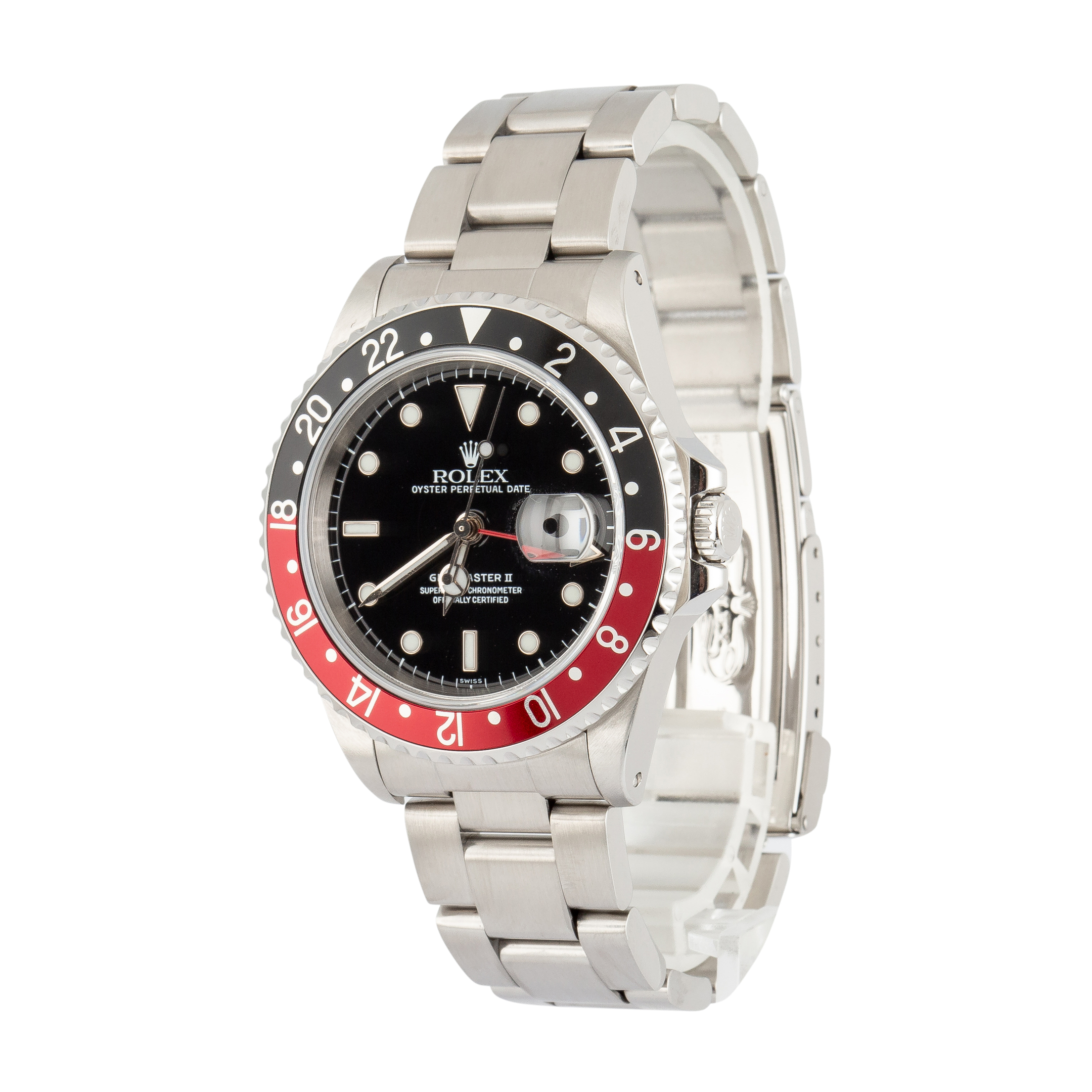 Rolex GMT-Master II Coke — partner photography