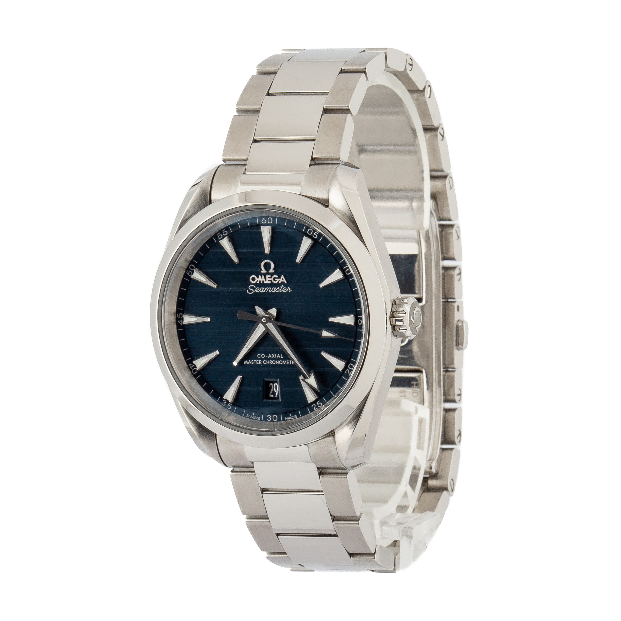 Omega Seamaster Aqua Terra — partner photography
