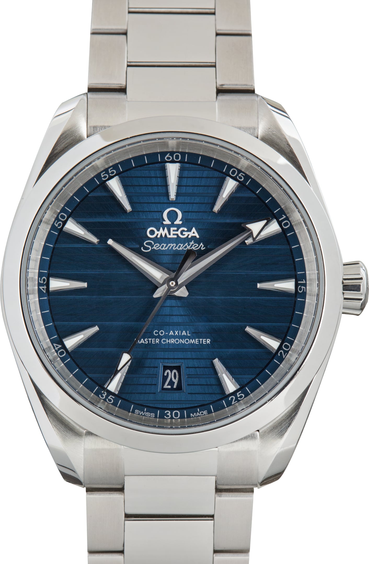 Omega Seamaster Aqua Terra — partner photography