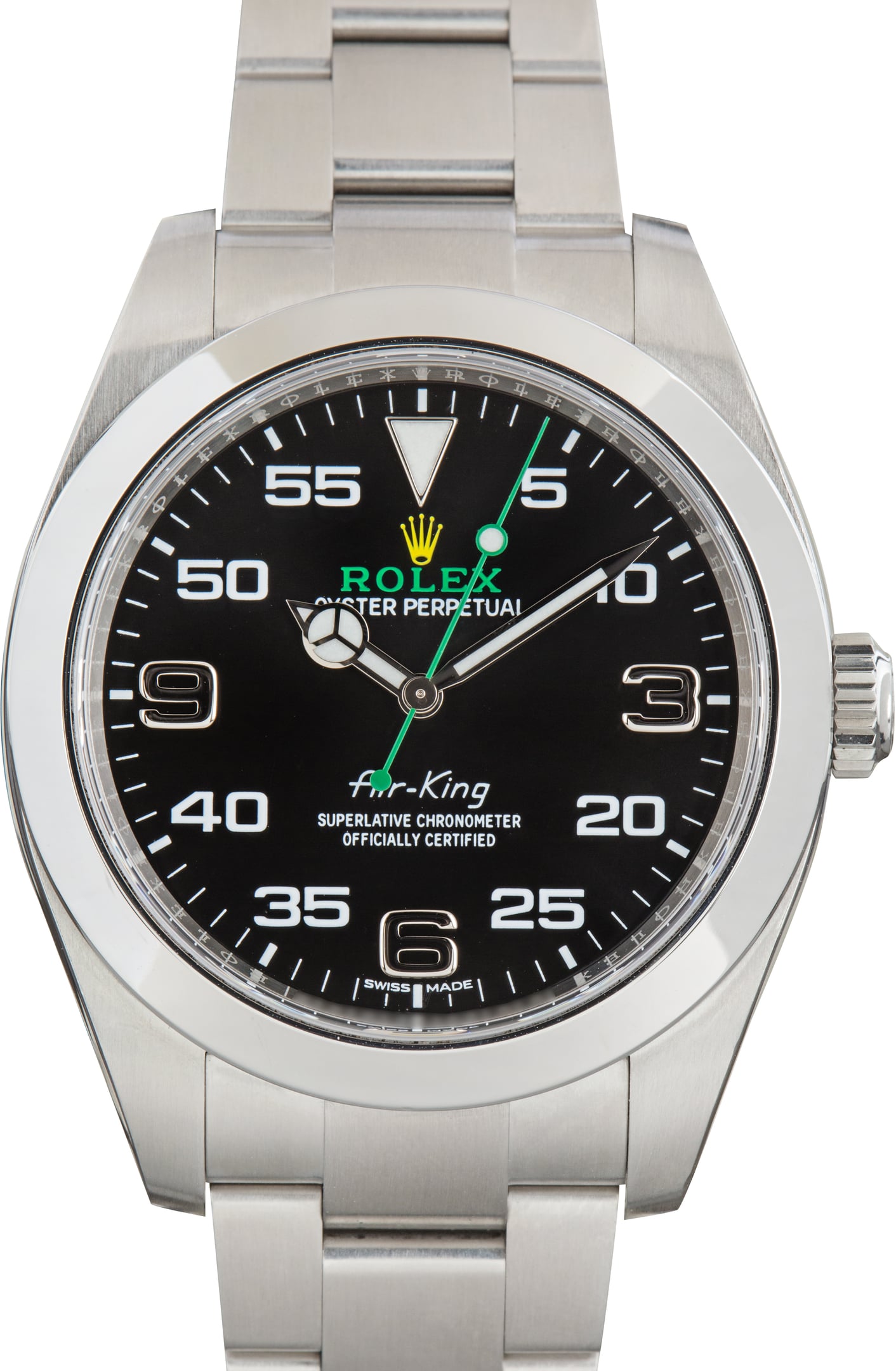 Rolex Air-King — partner photography