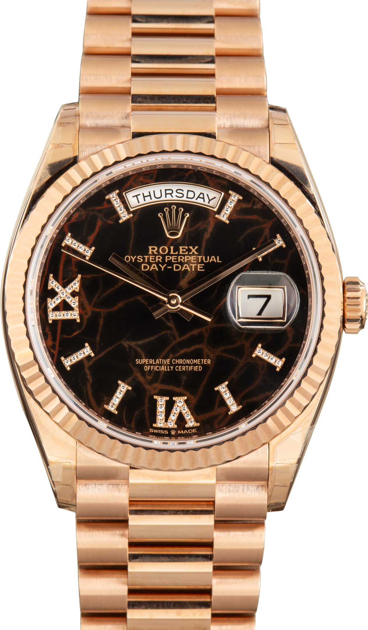 Rolex Day-Date 36 128235 — partner photography