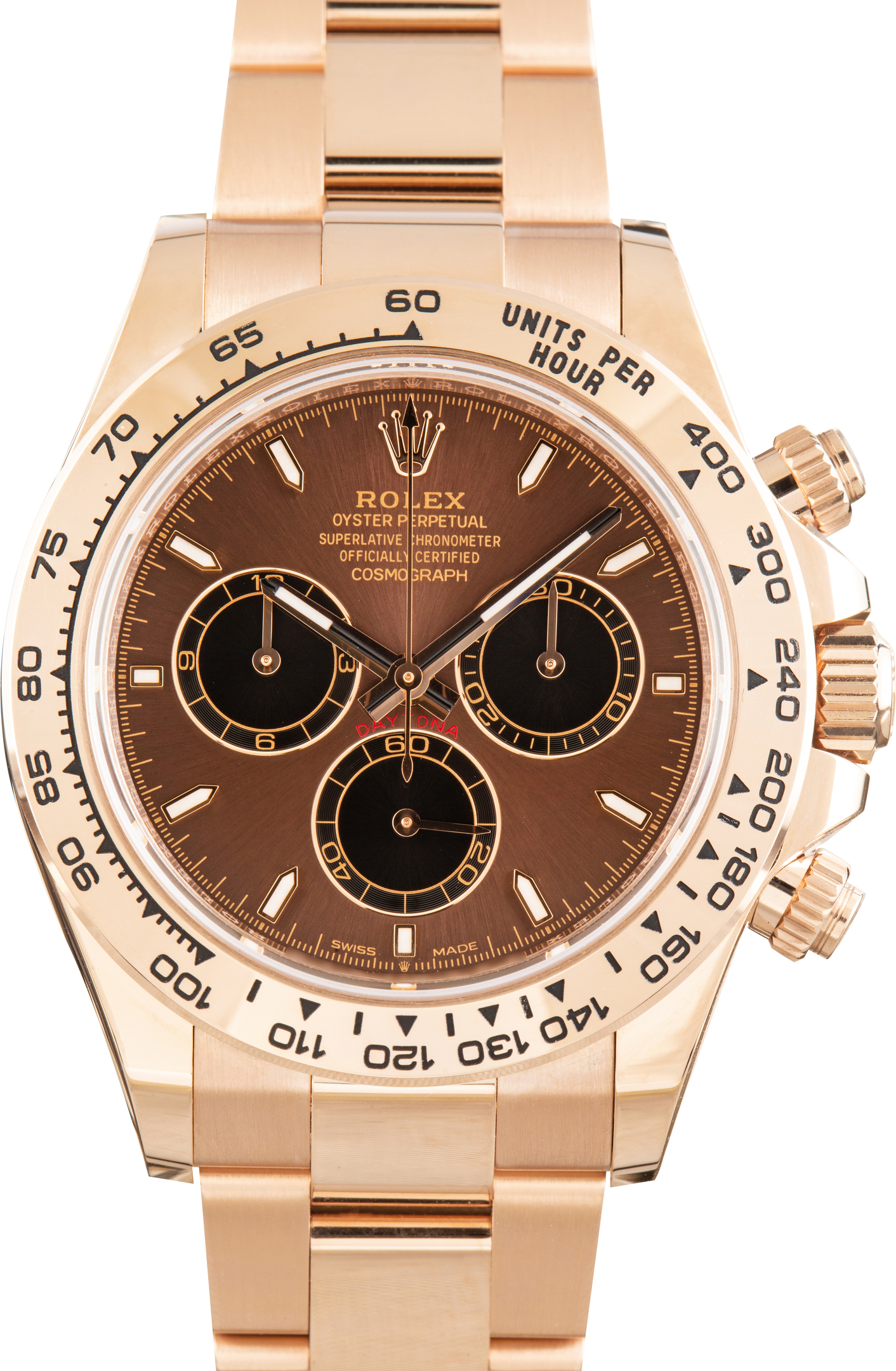 Rolex Daytona 126505 — partner photography