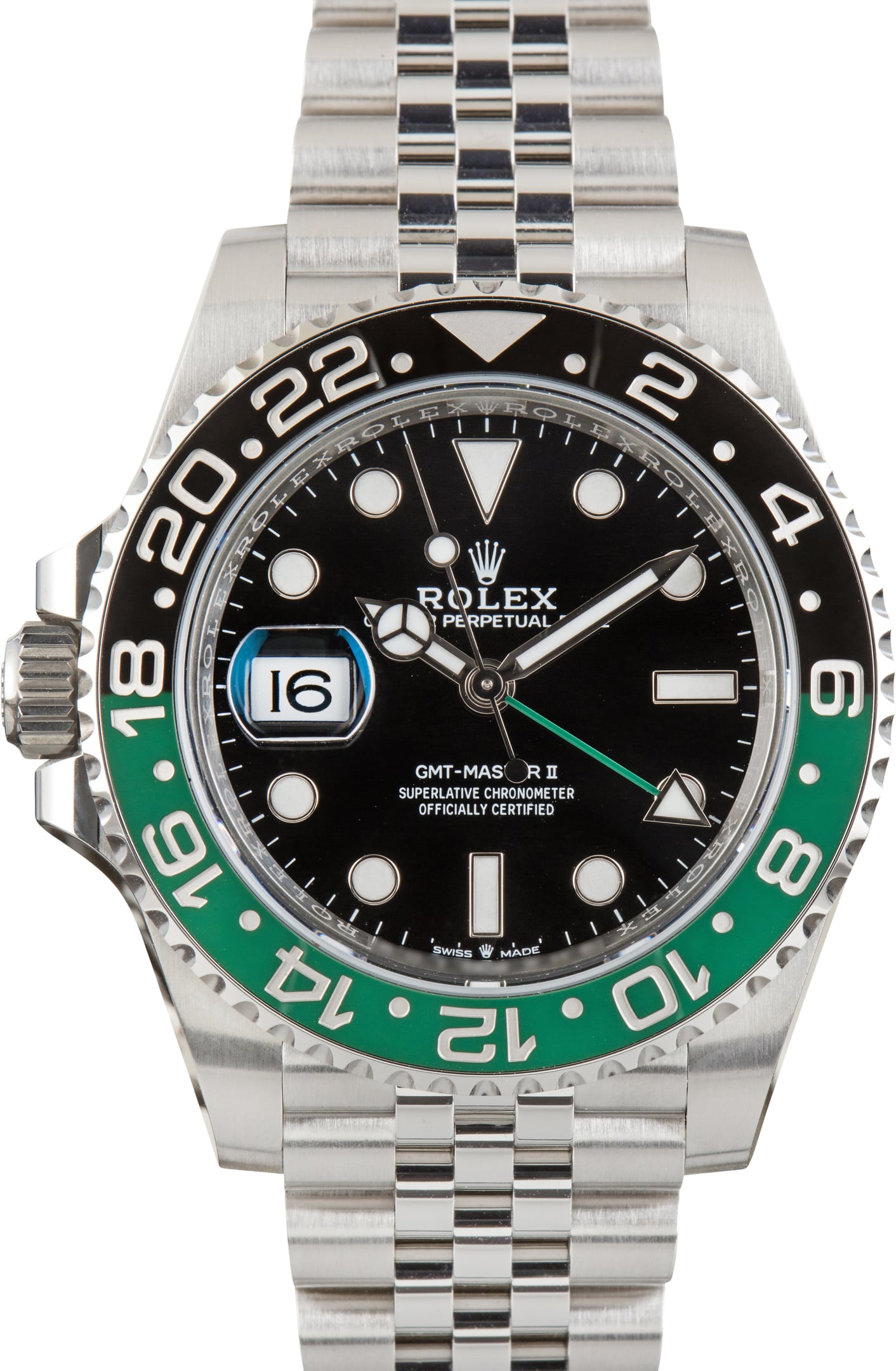 Rolex GMT-Master II Sprite — partner photography
