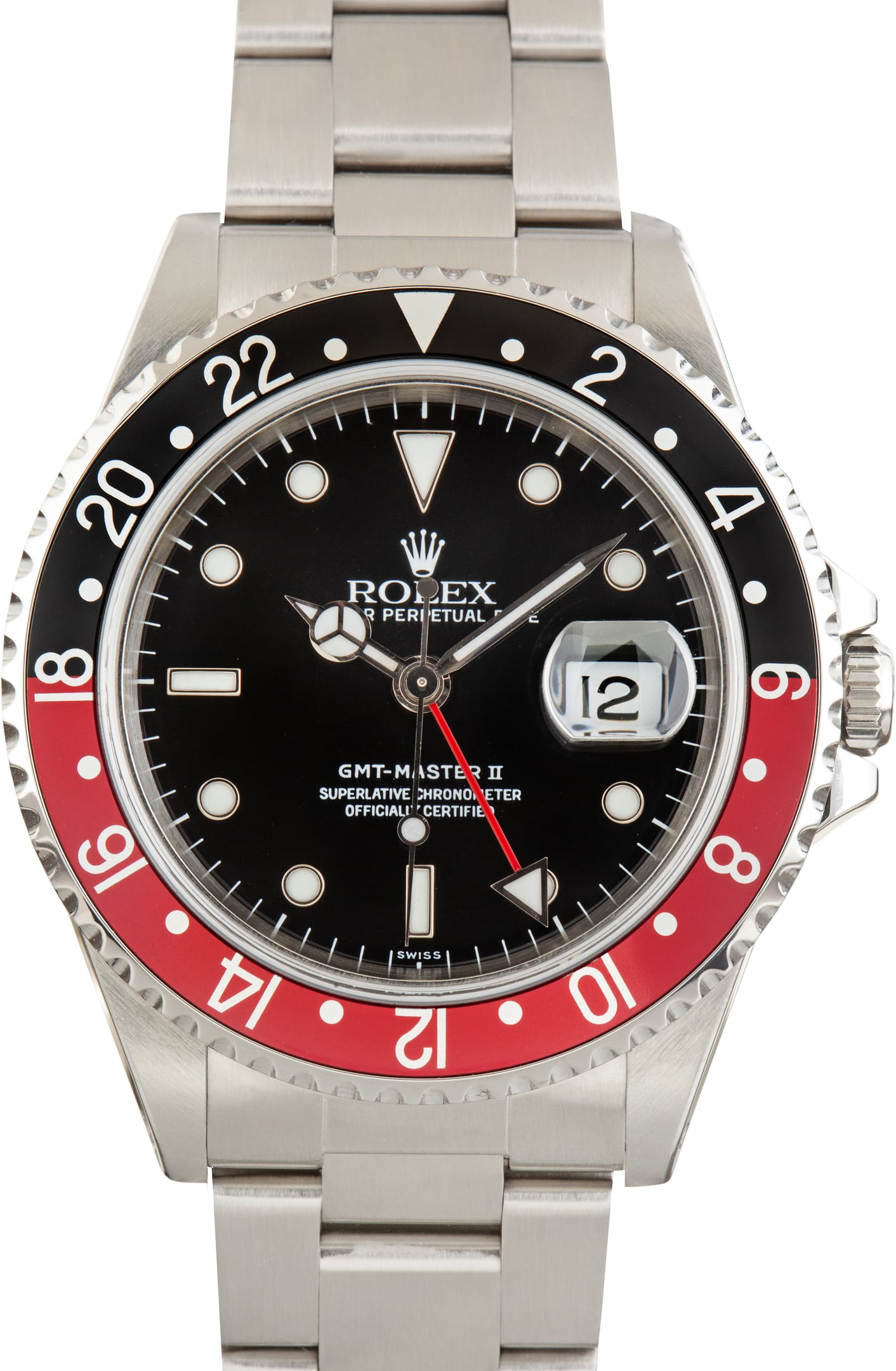 Rolex GMT-Master II Coke — partner photography