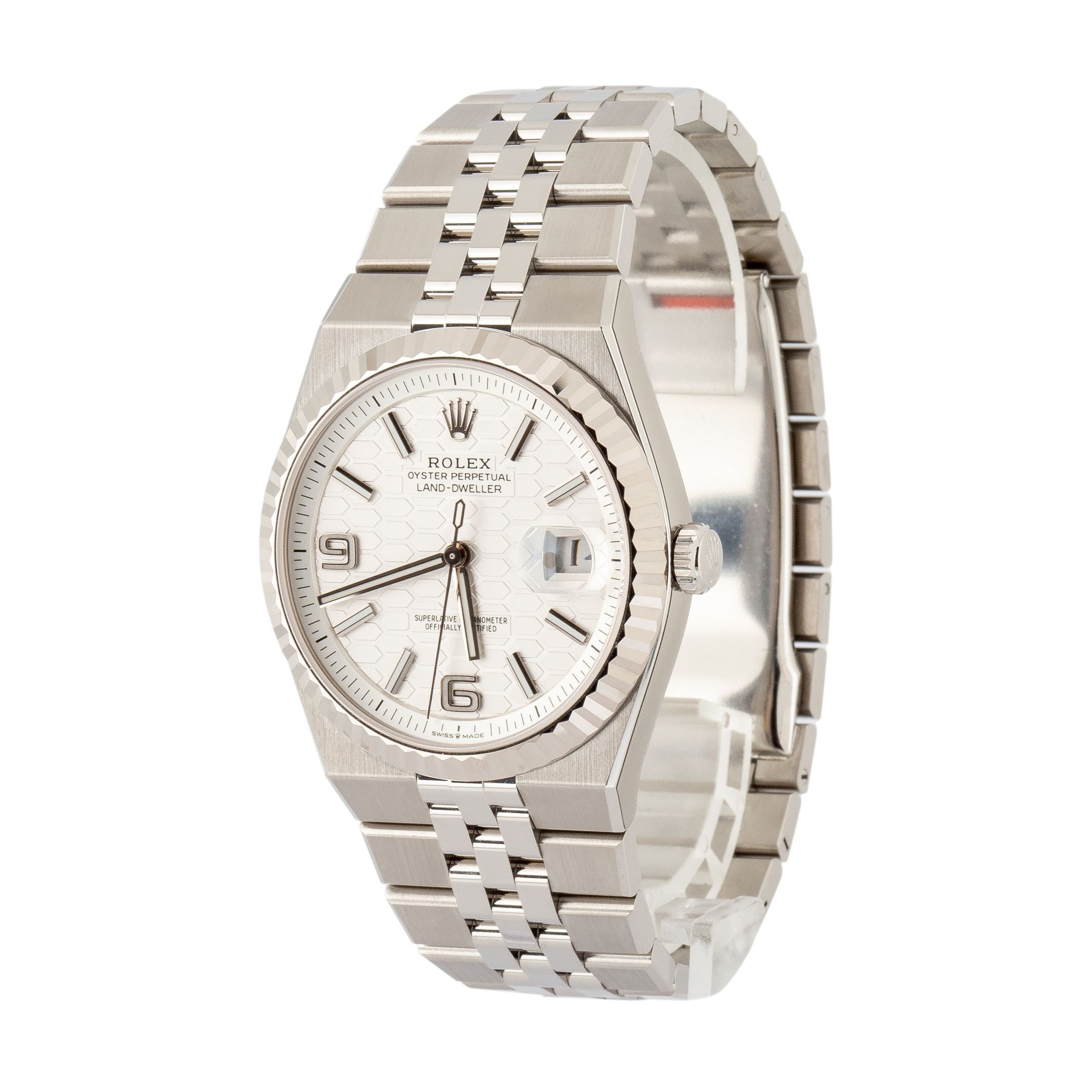 Rolex Land-Dweller 40 — partner photography
