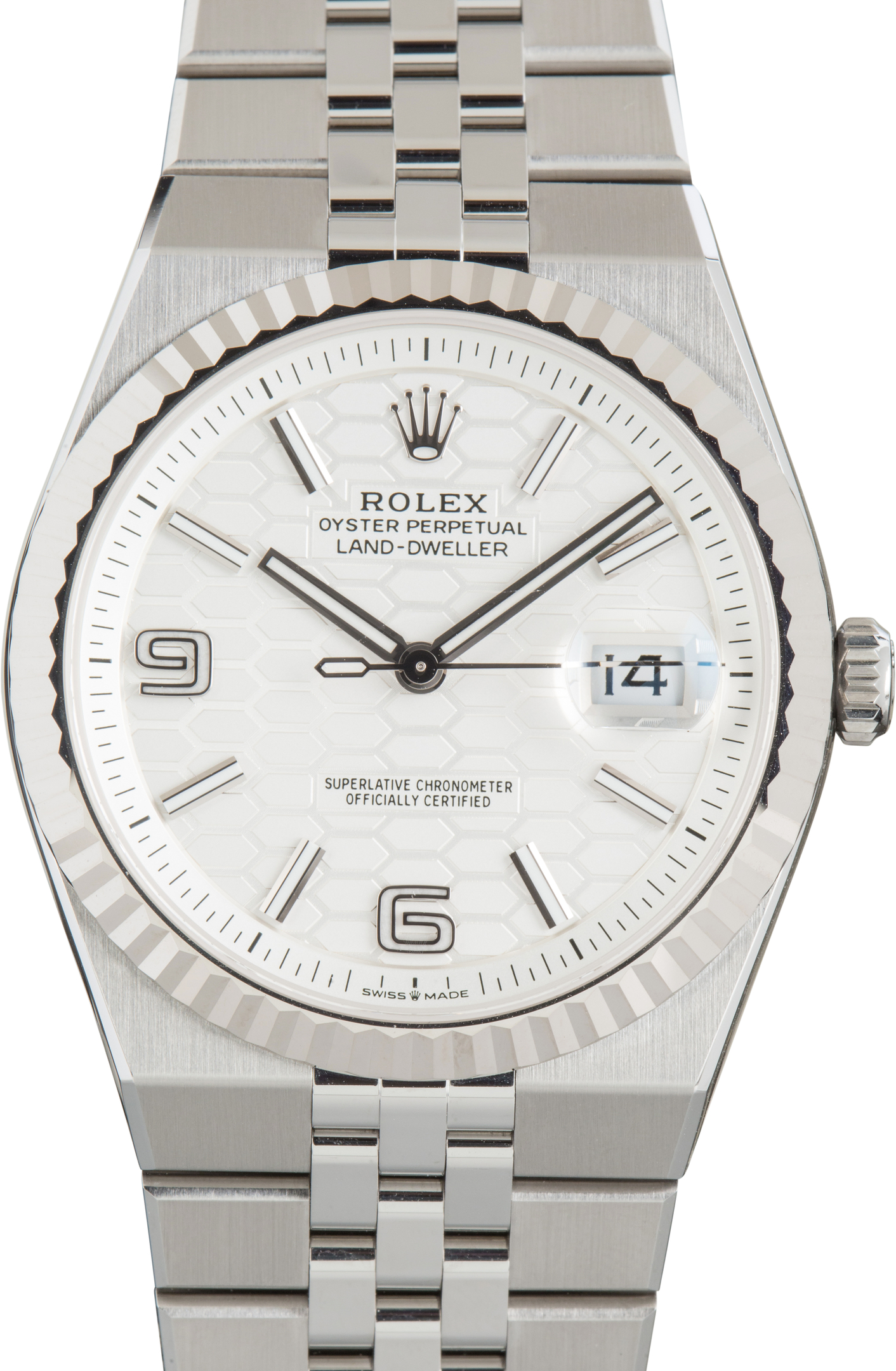 Rolex Land-Dweller 40 — partner photography