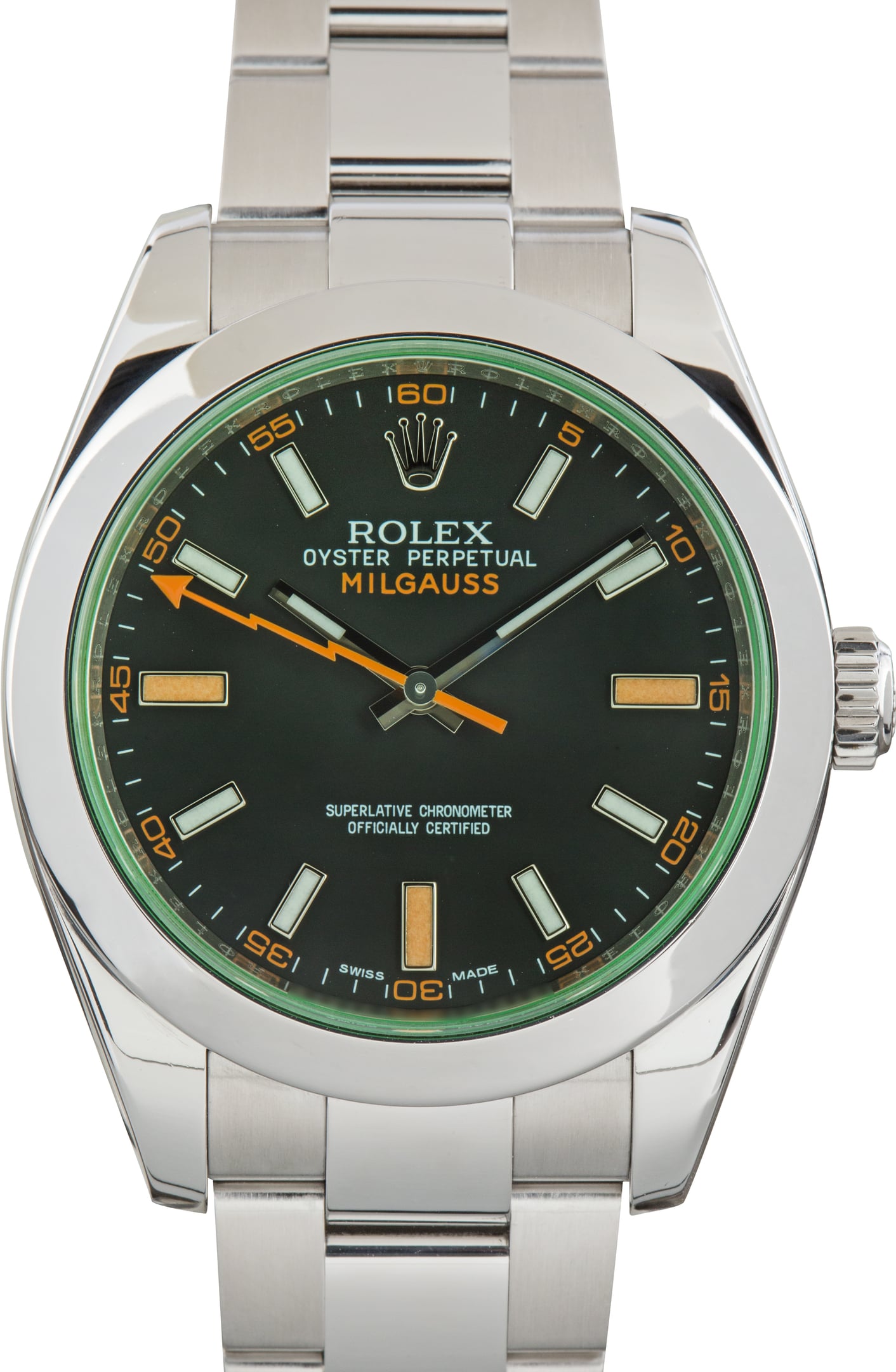 Rolex Milgauss — partner photography