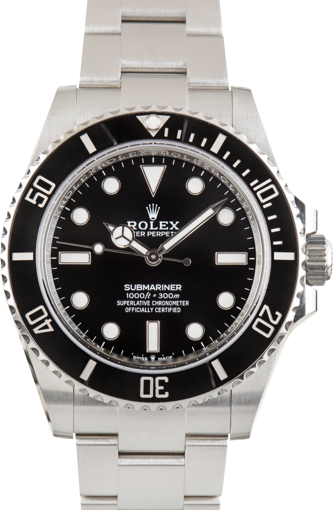 Rolex Submariner 124060 — partner photography