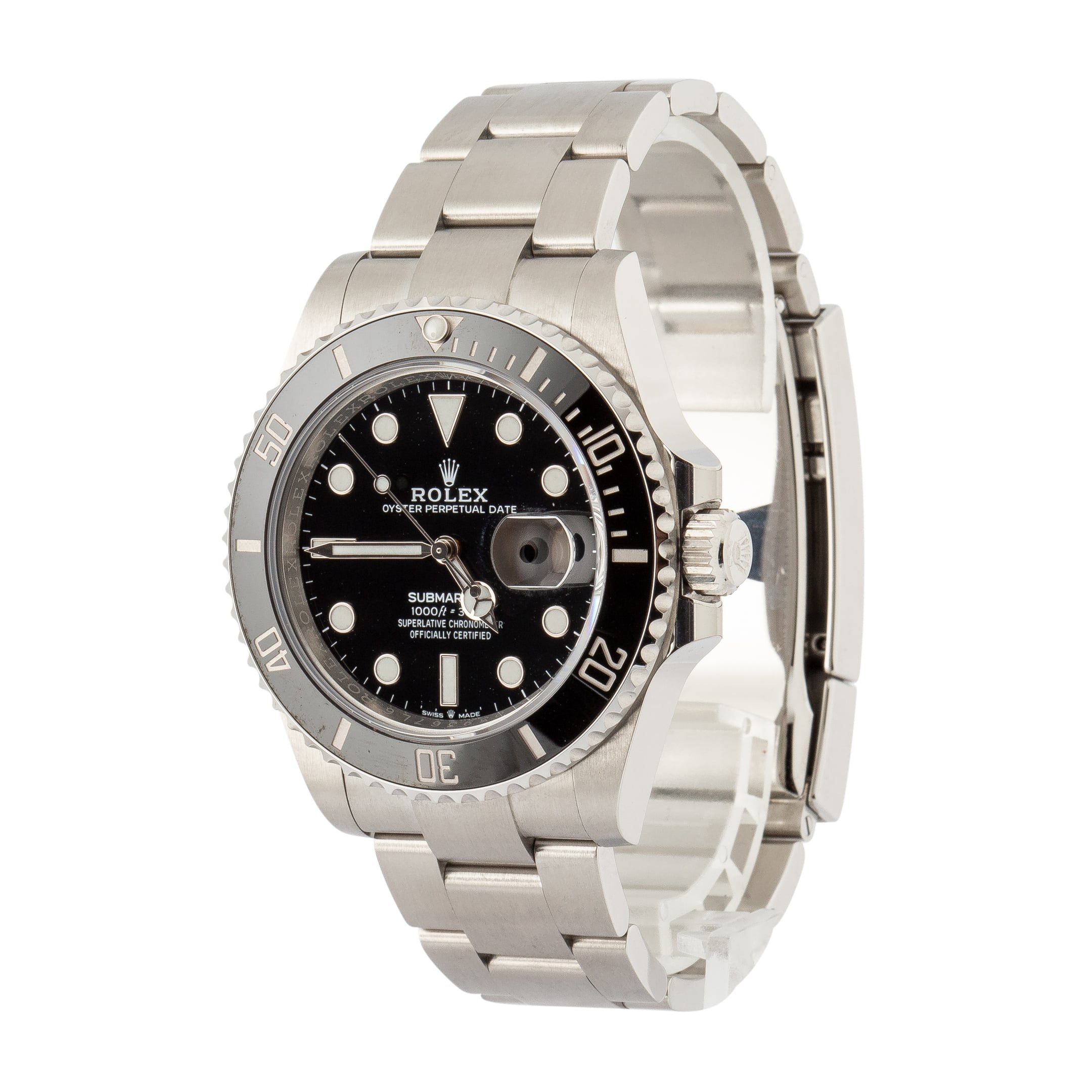 Rolex Submariner Date 126610LN — partner photography