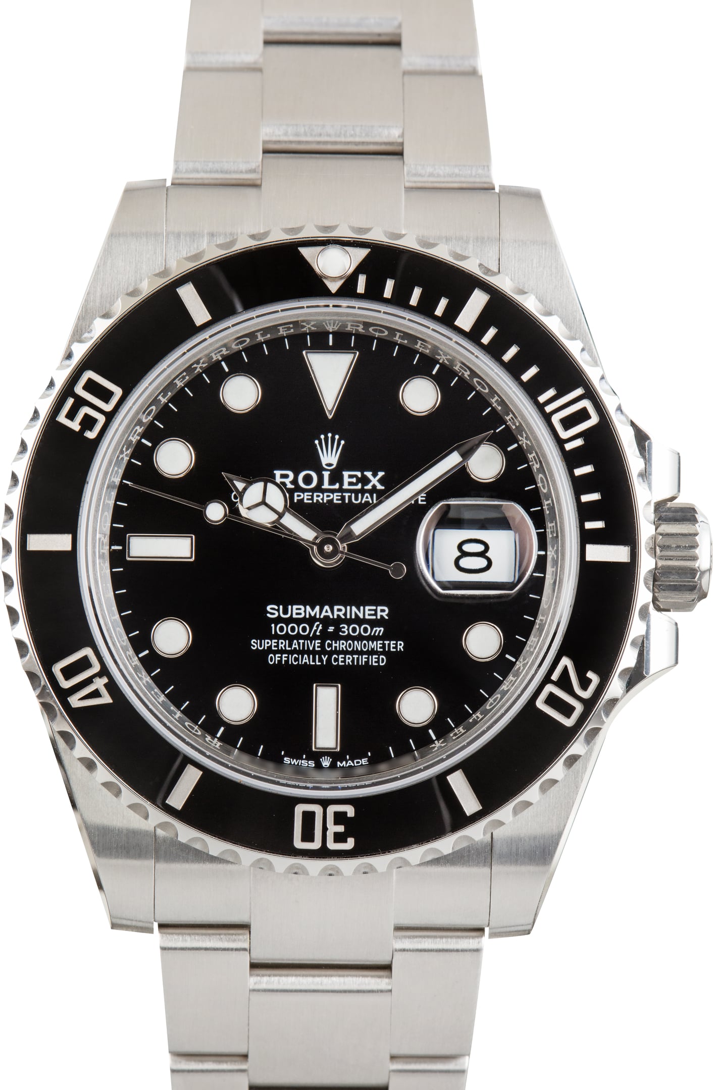 Rolex Submariner Date 126610LN — partner photography