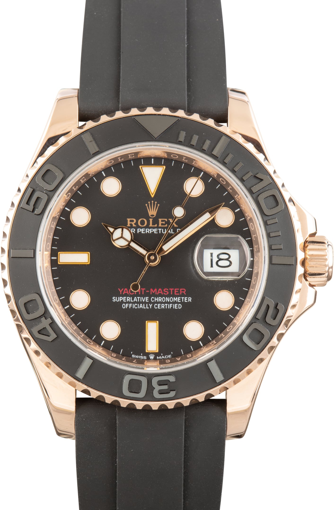 Rolex Yacht-Master 40 — partner photography