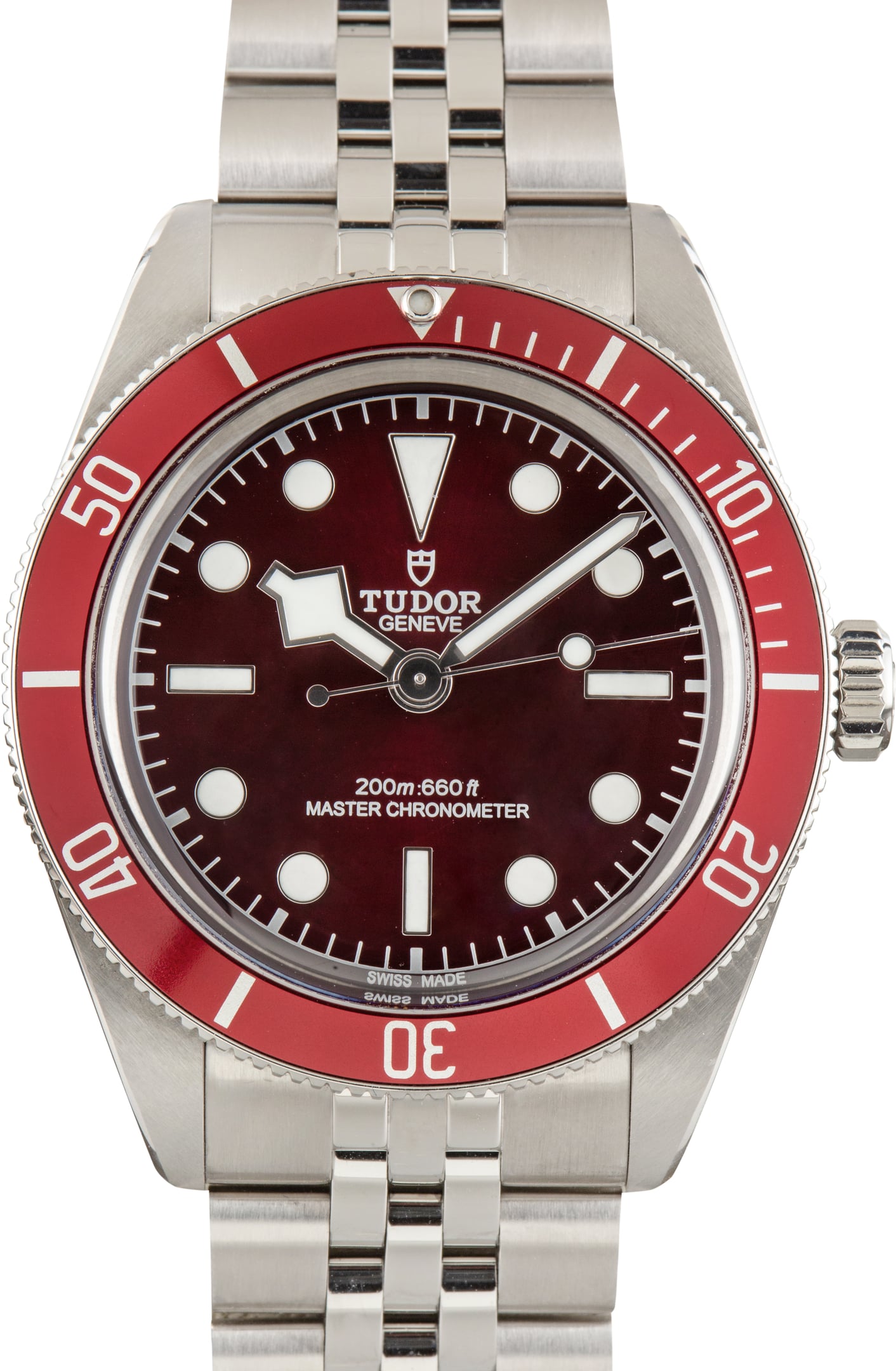 Tudor Black Bay 58 — partner photography